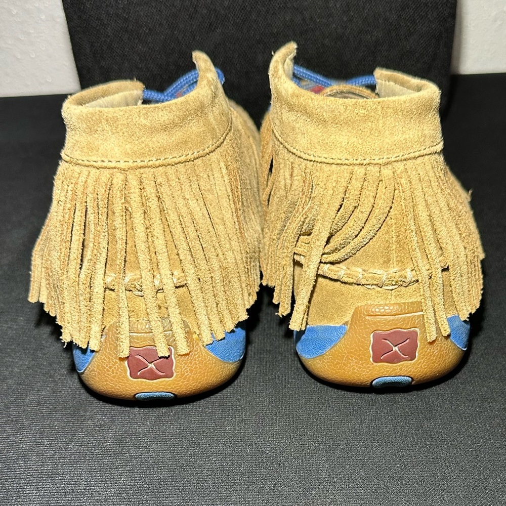 Twisted X WDM0064‎ Serape Fringe moccasins - Picture 5 of 7